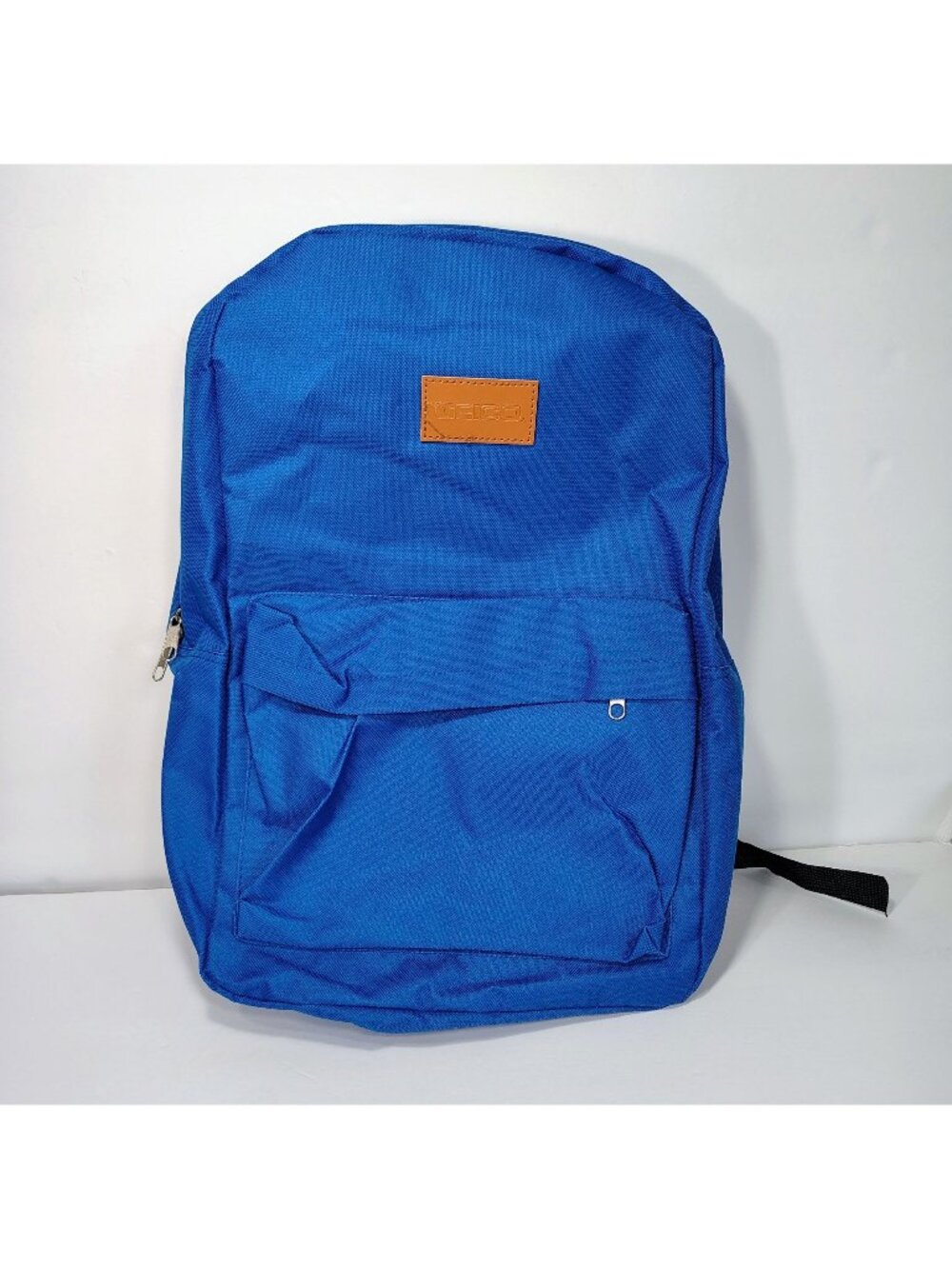 Geico Blue Backpack With Front Pocket & Adjustable Straps Lightweight Design For